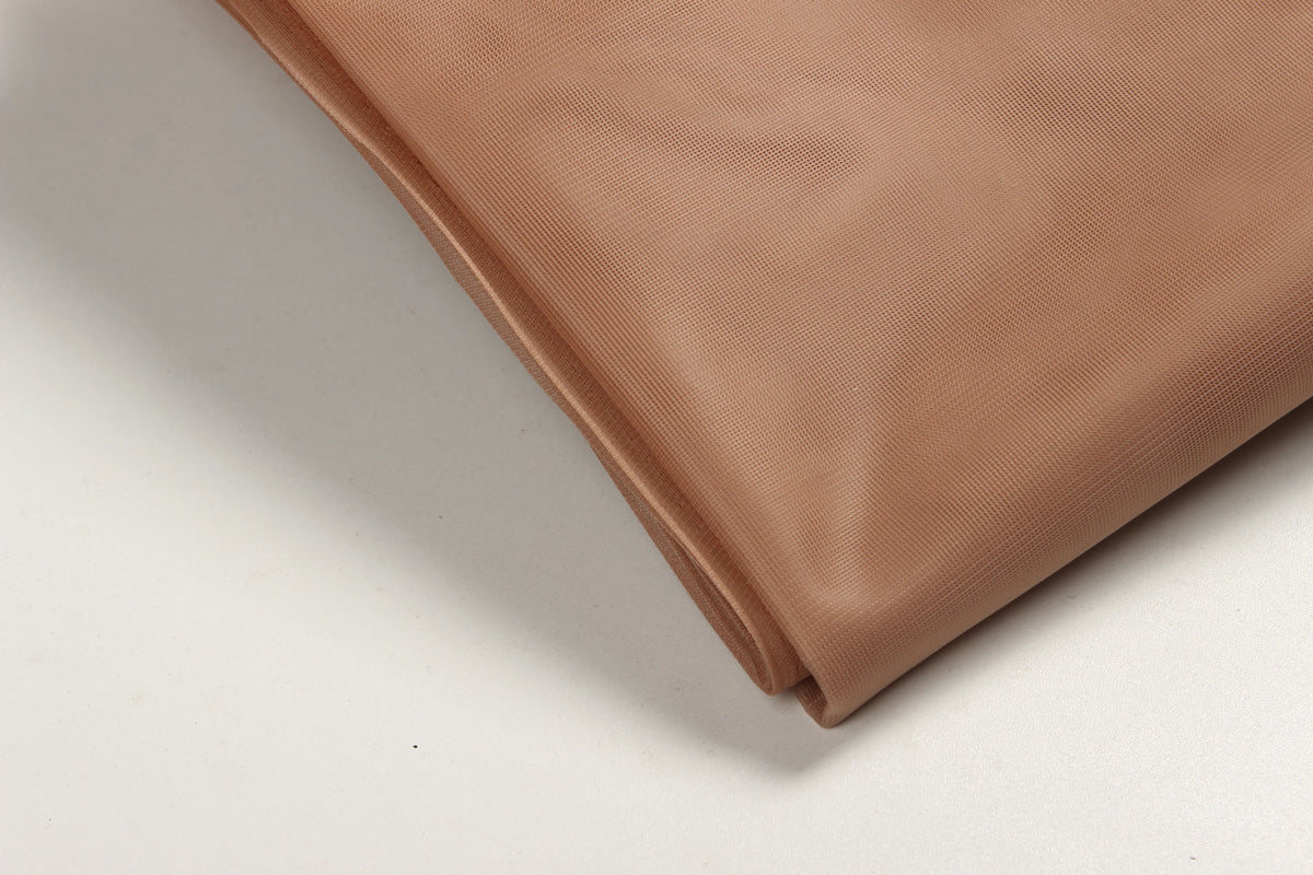 tissu polyester acrylique respirant moderne élégant translucide beige blanc noir rose pâle bleu fine