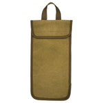 housse rangement kaki militaire tente camping outil storage sac extérieur