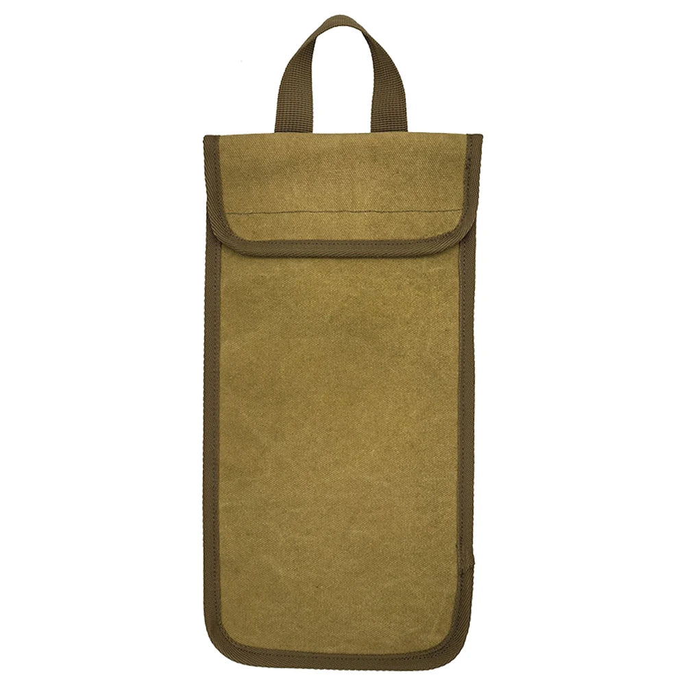 housse rangement kaki militaire tente camping outil storage sac extérieur