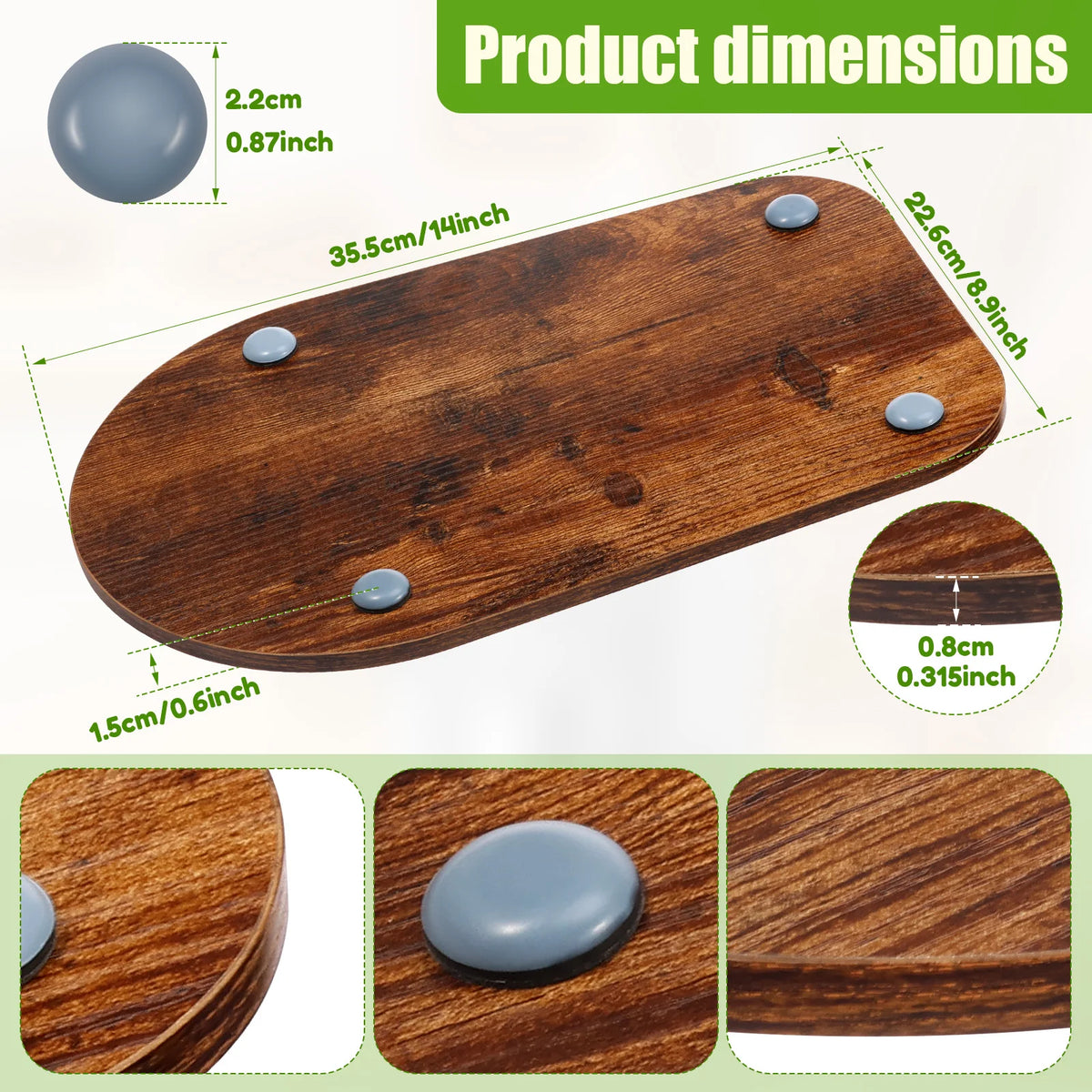 tapis coulissant mélangeur bois acrylique antidérapant planche cuisine slider mat transparent thermomix robot mixeur