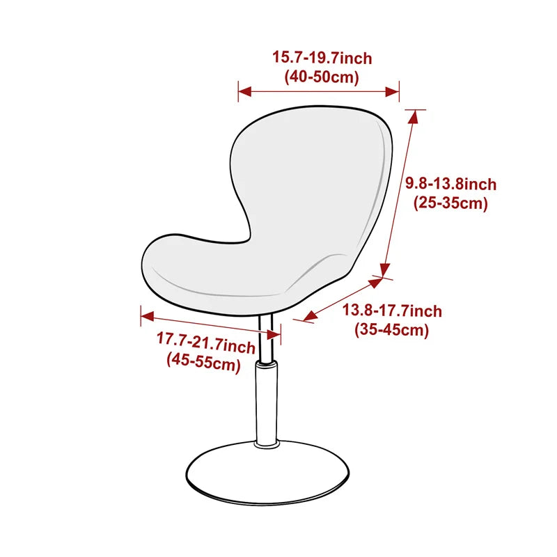 housses chaise moderne gris motifs géométriques spandex polyester élastique bar salon banquet mariage