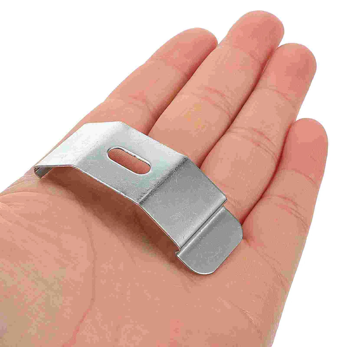 clips stores roulants argenté moderne fixation stores enrouleurs verticaux brackets blindes