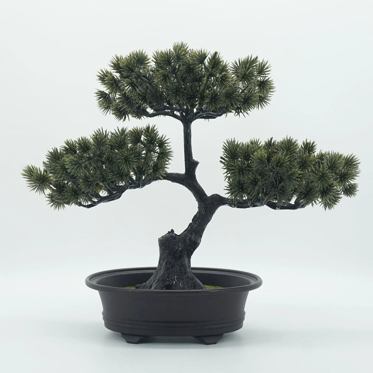 plante bonsaï artificielle pot vert rose violet décoration intérieur maison objet