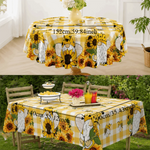 nappe fleur bleue beige lapin papillon noël halloween décoration table maison rustic
