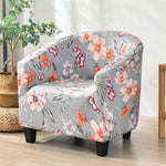 Coussin protection fauteuil moderne fleuri lavable maison restaurant chambre salon étudiants