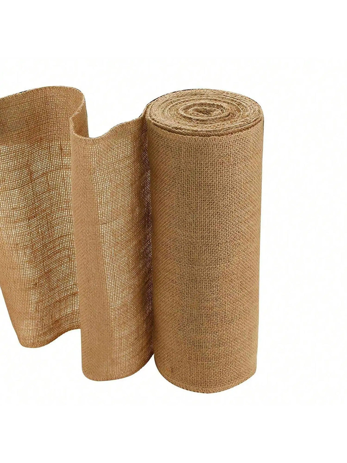 tapis juteux rustique toile jute mariage décoration événementnel nappe matériaux naturels textures grossières
