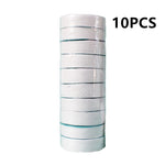 serviettes jetables coton séchage rapide compressees moderne blanches 30x60cm voyage toilette ensemble 10PCS