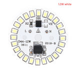 plaque led circulaire diodes blanc moderne 28mm 30mm 35mm 40mm 44mm 48mm 3w 5w