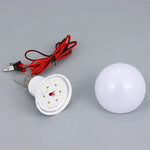Ampoule LED 12W 15W 18W blanc froid 360° moderne câble clips 11 50V