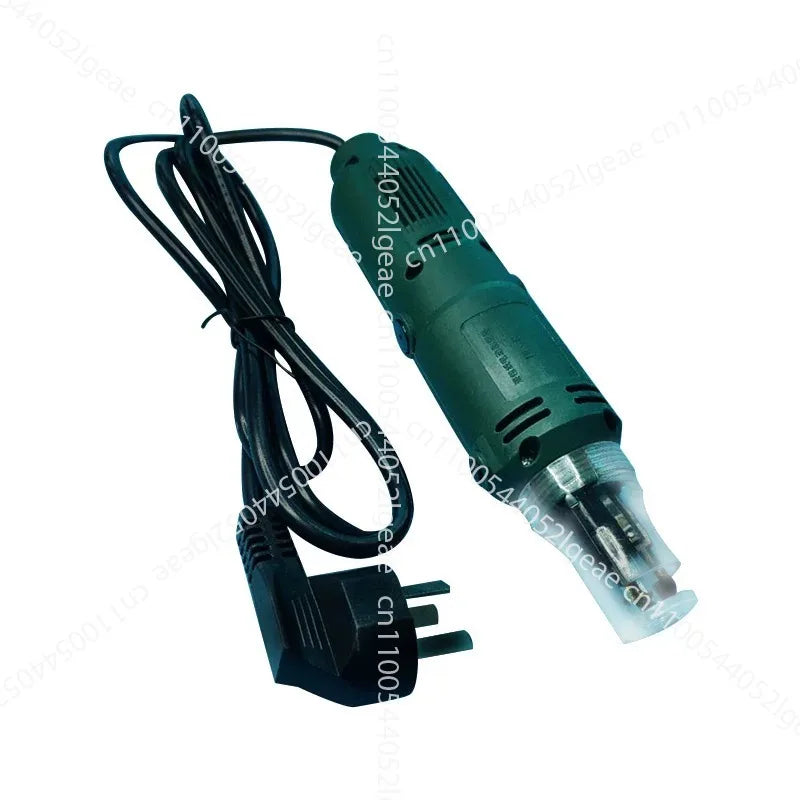 perceuse électrique vert noir dénudeur fils vernis outil décapage peinture 75w 12000trmin pragmatique