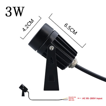 lampe sol extérieur led aluminium gris moderne étanche jardin allée paysager