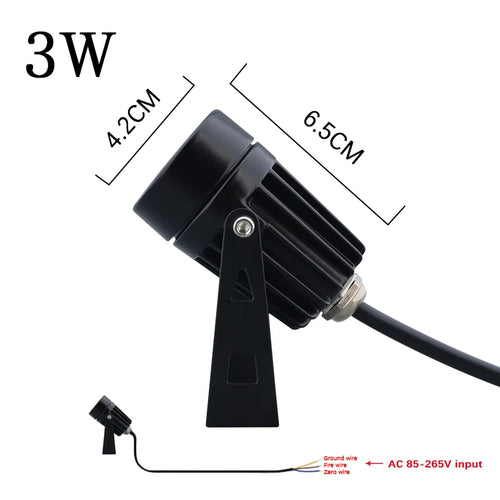 lampe sol extérieur led aluminium gris moderne étanche jardin allée paysager
