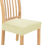 housses chaise velours moderne gris élasthanne polyester amovibles lavables anti poussière fauteuil mariage banquet