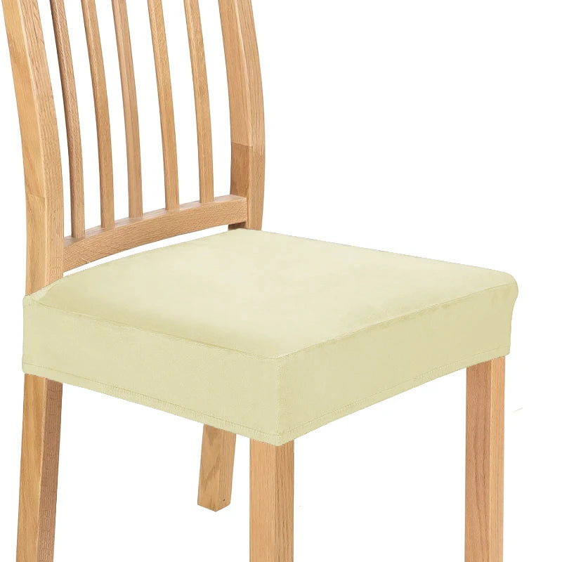 housses chaise velours moderne gris élasthanne polyester amovibles lavables anti poussière fauteuil mariage banquet