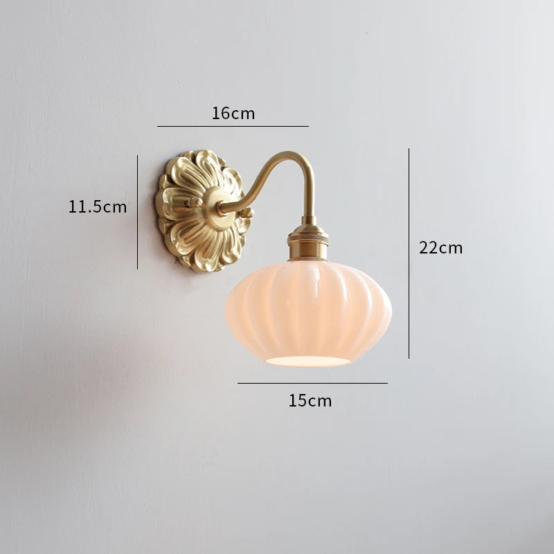 applique murale classique or blanc texture fleur vintage mur ans garantie led cuisine chambre