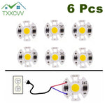 plaque led 12w blanc circuits imprimés composants électroniques 220v 31mm 31mm aluminium