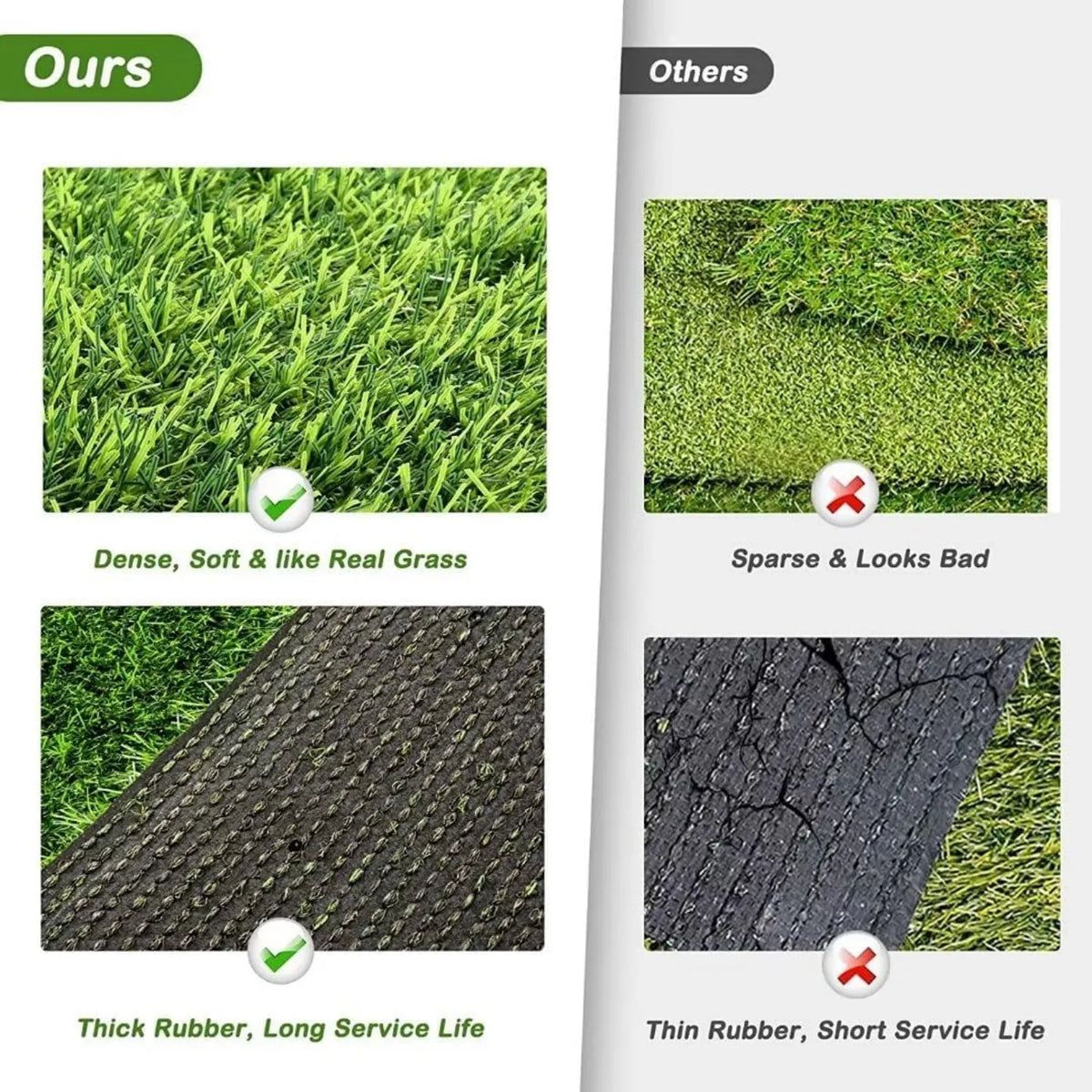 tapis imitation herbe antidérapant lavable chiens décoration toilettage écologique dense vert