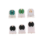 connecteur câble blanc adhésif moderne vert noir plastique lisse