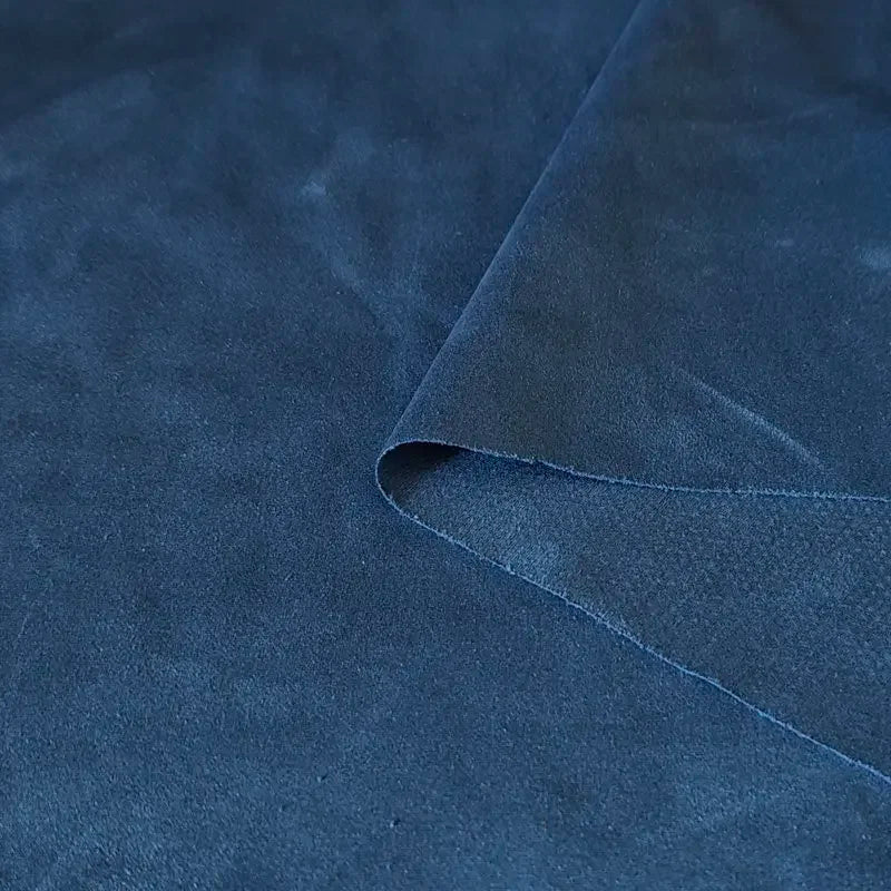 tissu suède double face polyester housse canapé sac couture diy grande largeur uni