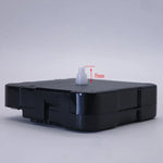 boîte rangement noire pratique dimensions diverses montée mur quartz remplissage horloges muraux pièces rechange