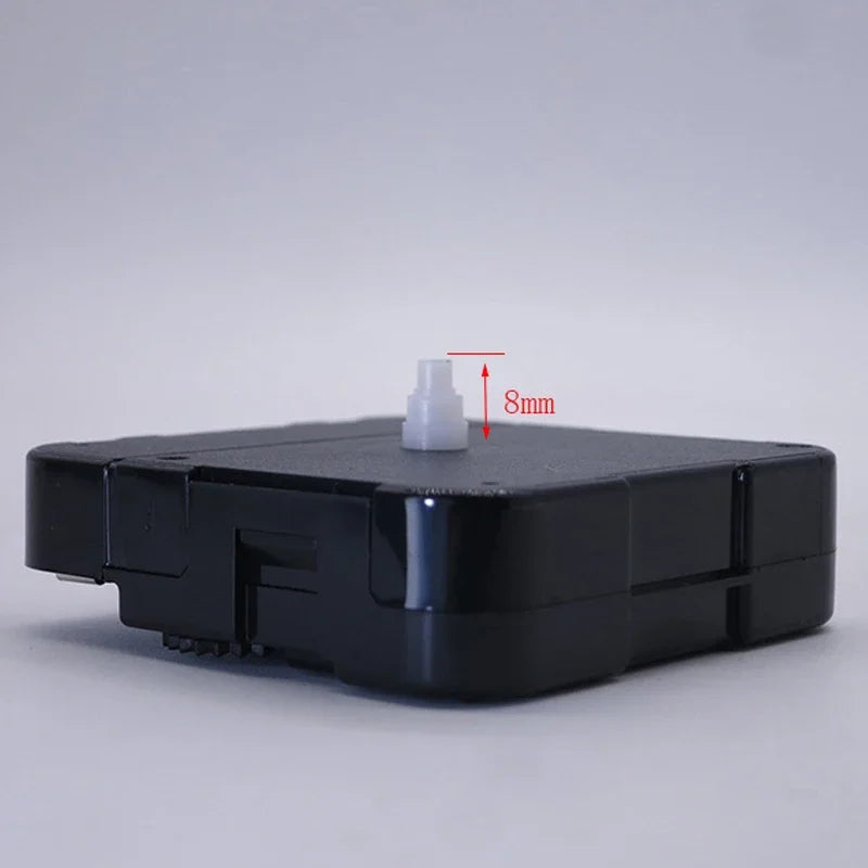 boîte rangement noire pratique dimensions diverses montée mur quartz remplissage horloges muraux pièces rechange