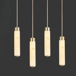 lampe suspendue marbre blanc doré moderne salon chambre étude 6000K 4000K 3000K
