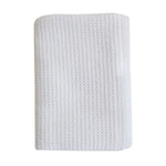 serviette cuisine coton tissé moderne gris blanc rose vert marron bleu géométrique absorbante