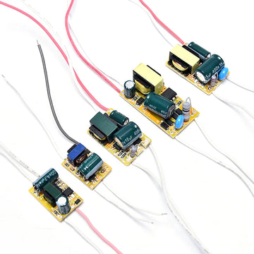 adaptateur led alimentation courant constant diy vis electronique moderne circuits imprimés composants