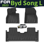 tapis sol voiture noir rayures horizontales moderne fourni avant arrière coffre