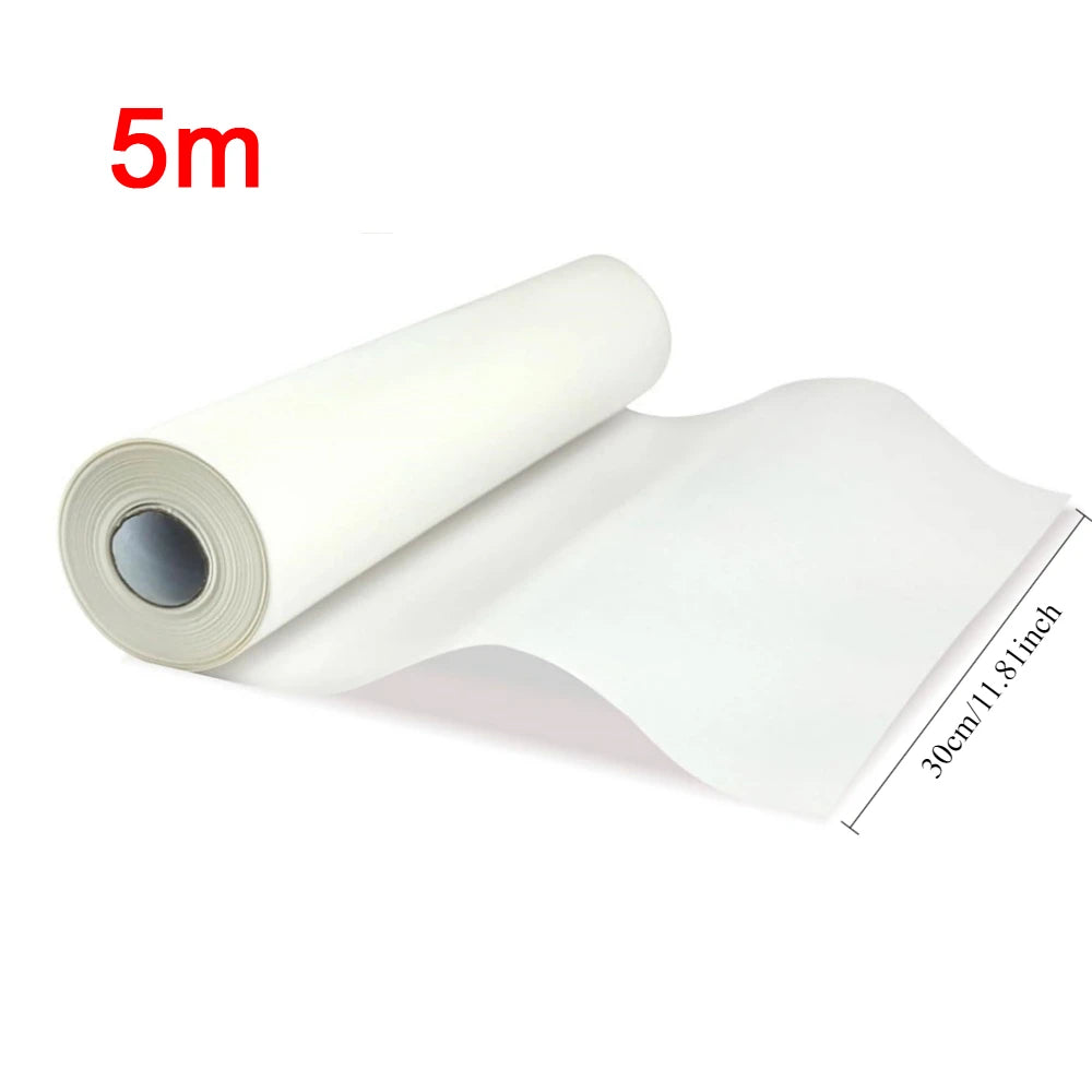 papier cuisson non adhésif marron clair 5m 10m 20m anti décharge grill four air