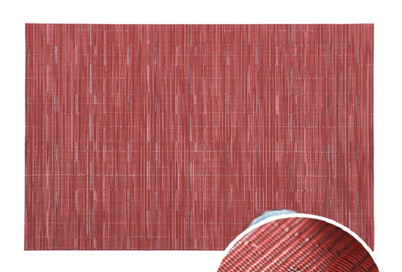 tapis table vert olive rayures horizontales vinyle moderne anti dérapant cuisine salle manger