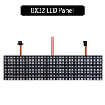 matrice led 8x8 16x16 8x32 multicolore ws2812 rgb flexible moderne grille points lumineux