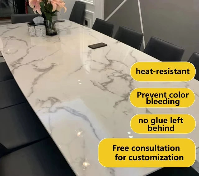 film protection meubles transparent adhésif durable brillant tables canapés surfaces modernes