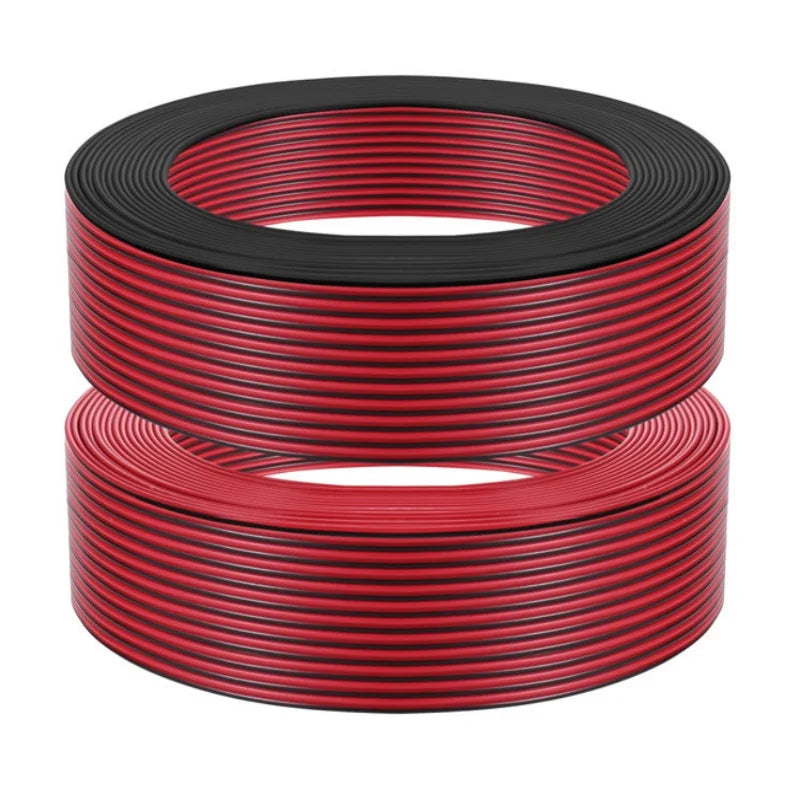 câbles électriques rouge noir broches 18 20 22 24 26 AWG 10 20 30