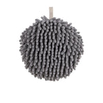 serviettes microfibre absorbantes rapide séchage douces toucher gant toilette moderne pratique gris blanc