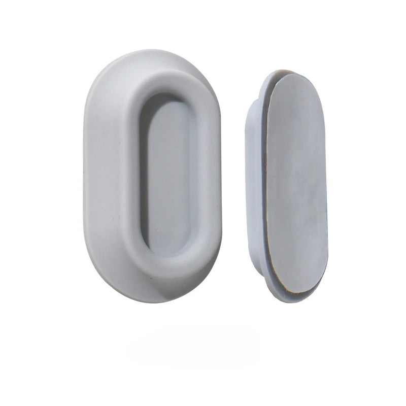 support mural magnétique adhésif vert clair gris rose pâle noir blanc moderne pratique rond