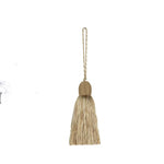 pompon rideau tissé fin élégant traditionnel décoratif maison salon 13cm 28cm