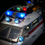 lampe poche led voiture lego blanc rouge bleu vert détails métalliques kit câble usb