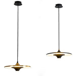 Suspension lumineuse moderne blanche noire dorée lisse mat éclairage intérieur minimaliste câble prise électrique