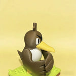 support brosse dents électrique pokémon farfetch'd cartoon enfantin marron beige jaune vert ornement salle