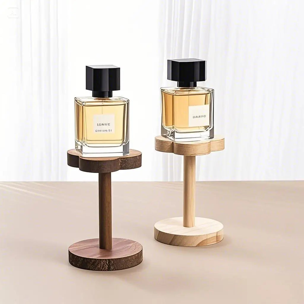 présentoir bois fleuri rangement bijoux décoratif figurines porte bijoux voyage festival