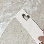 grattoir miroir douche silicone blanc moderne nettoyage évier cuisine suspension minimalisteoutil nettoyant