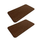 tapis sol uni moderne gris rouge marron noir blanc antidérapant voyage camping car