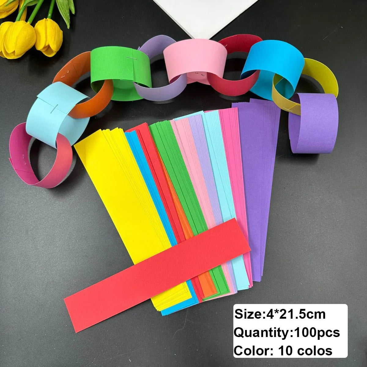 guirlande papier multicolore étoiles fêtes anniversaires mariages événements géométrique festive