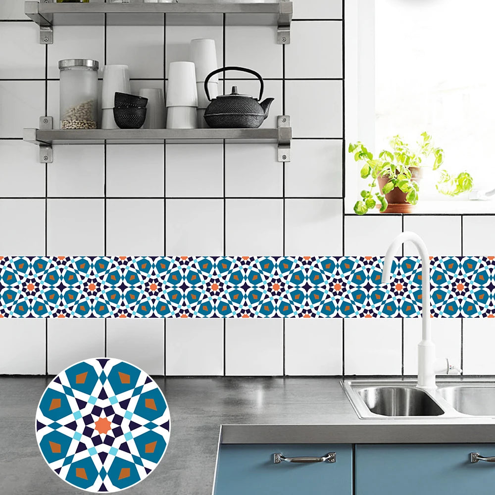 Autocollants marocains imperméables pour armoire