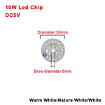 plaque led 5w 6w 10w 30w bleu blanc moderne diodes smd 5730 câble usb