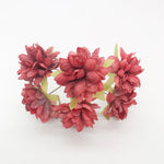 couronne fleurs artificielles pivoine romantique décoration intérieure mariage anniversaire fêtes