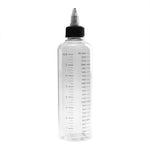 flacons dosser transparents modernes 30ml 60ml 100ml 120ml 250ml respectueux environnement aiguilles capsules