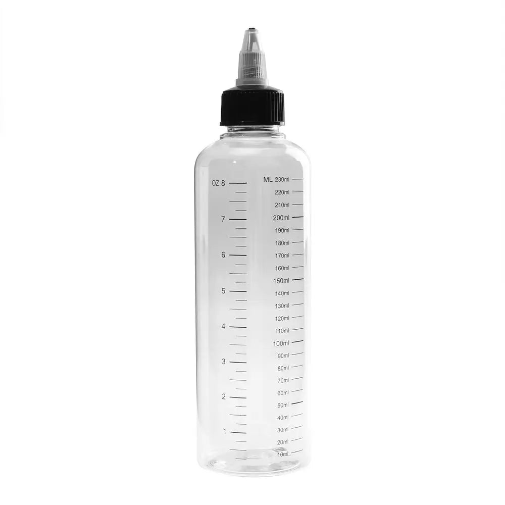 flacons dosser transparents modernes 30ml 60ml 100ml 120ml 250ml respectueux environnement aiguilles capsules