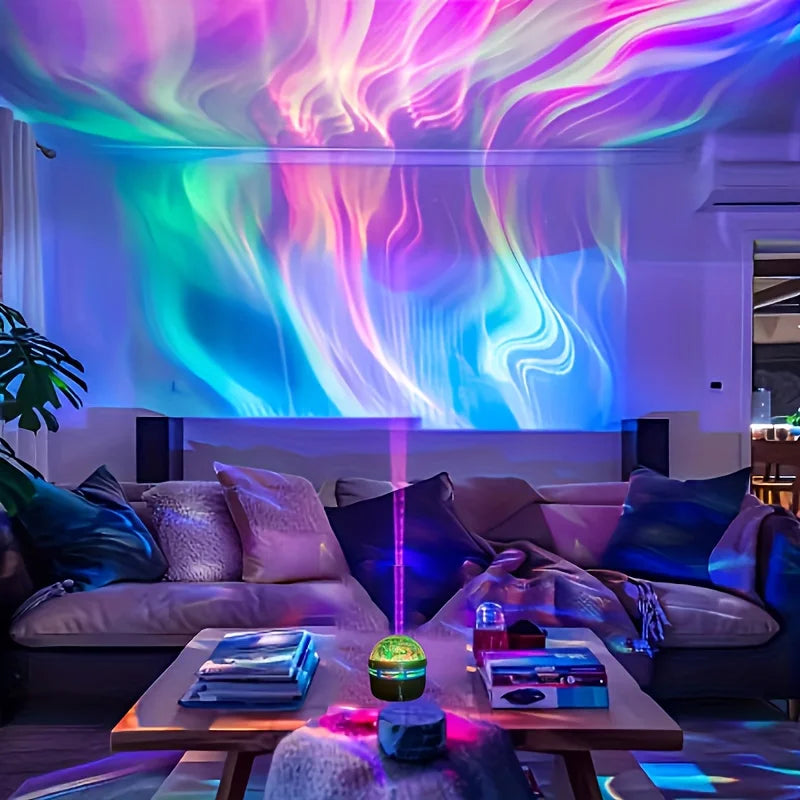projecteur led multicolore effet néon modes télécommande veilleuse chambre festivités éclairage moderne technologie